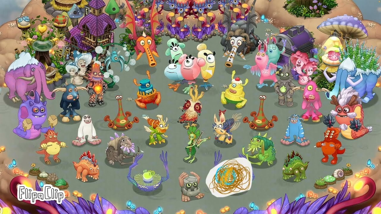 Faerie Island with Crompet