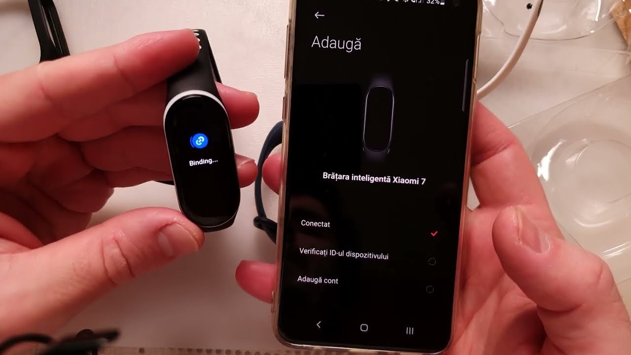 Xiaomi Smart Band 7 Unboxing