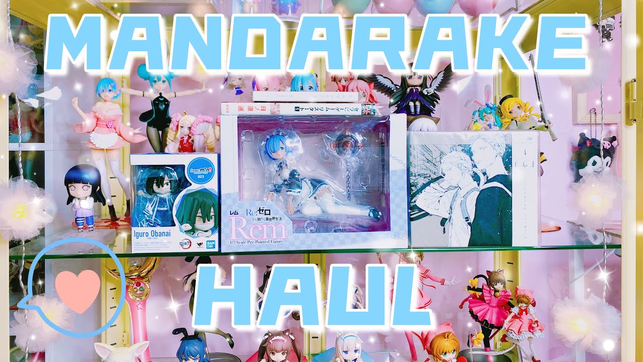 Anime Merch Haul APRIL 2021🌸[UNBOXING ASMR NO TALKING]
