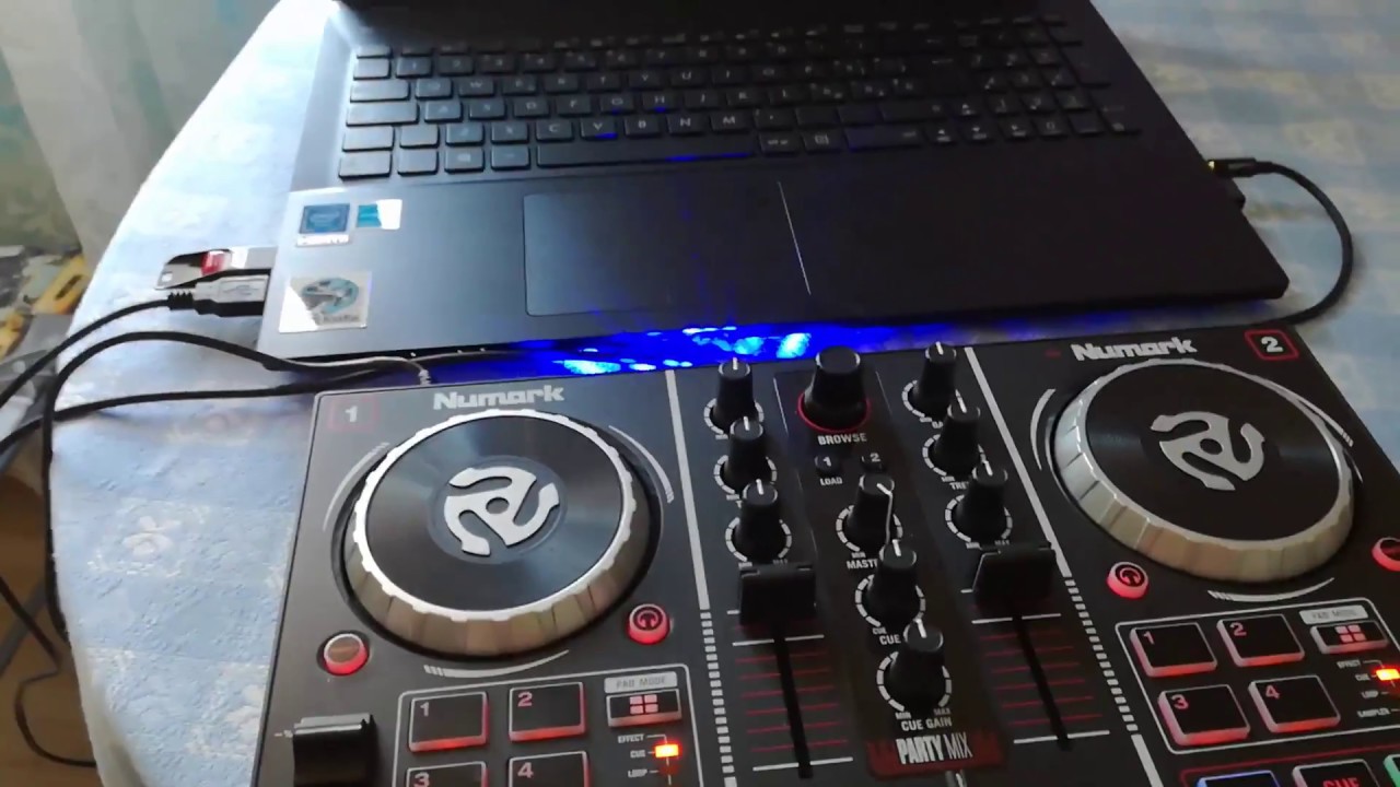 COME EVITARE LA DISCONNESSIONE SENZA LICENZA! NUMARK PARTY MIX