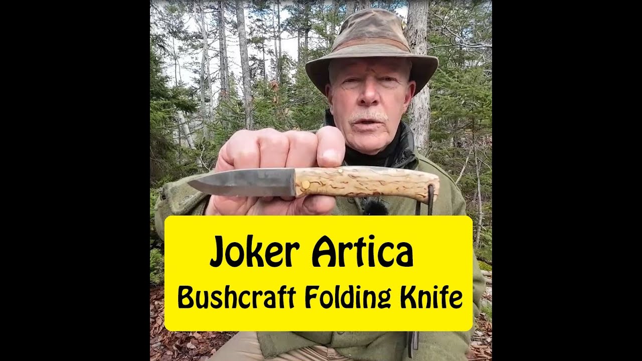 JOKER ARTICA BUSHCRAFT FOLDING KNIFE
