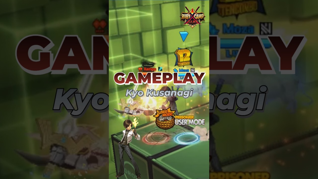 Gameplay - Kyo Kusanagi RubyCamp