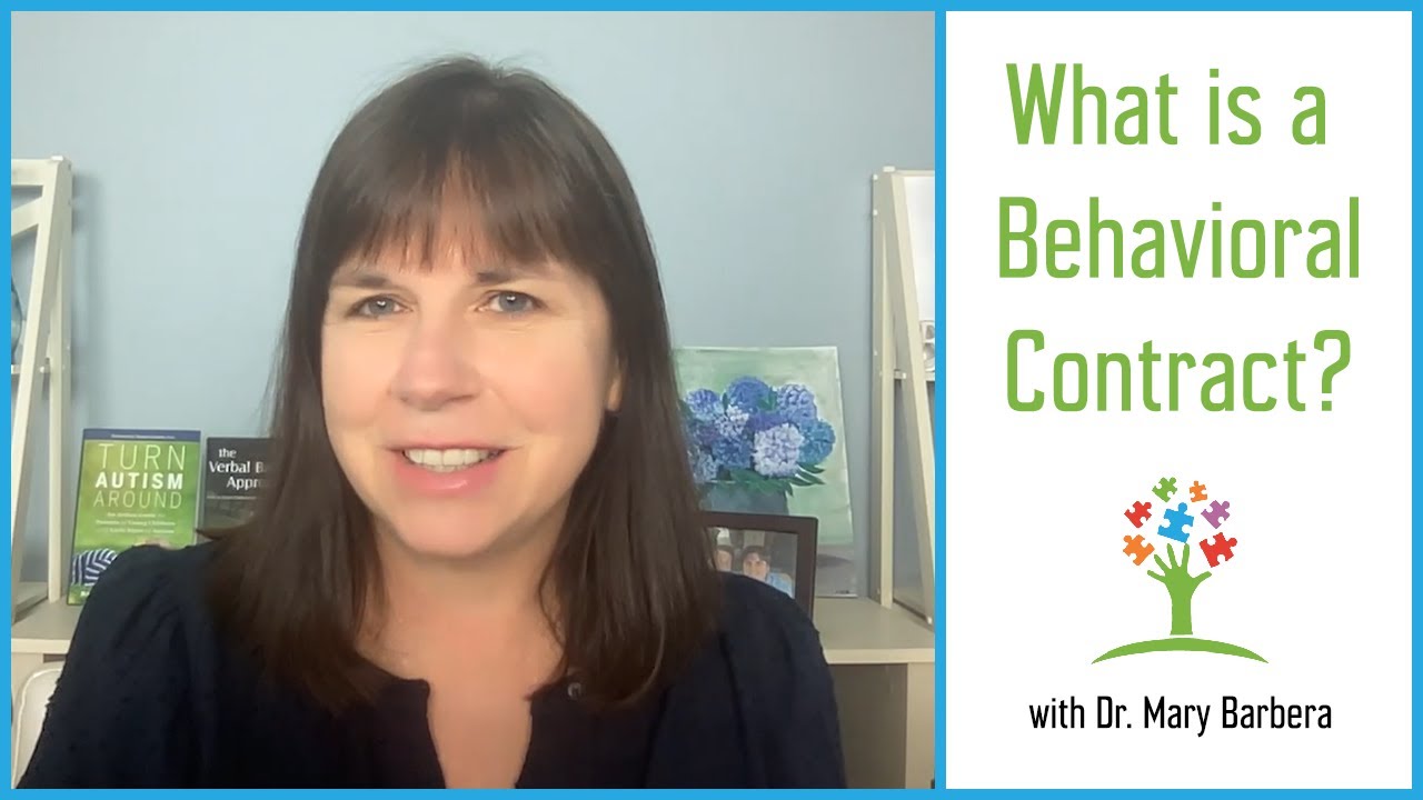 Let’s Make a Contract Book | Using Behavioral Contracts for Problem Behavior