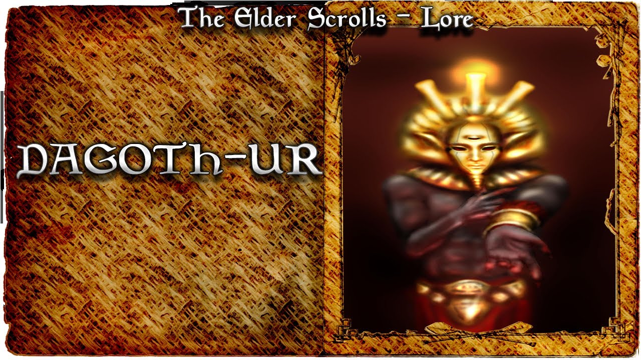 Dagoth-UR o vilão de Morrowind