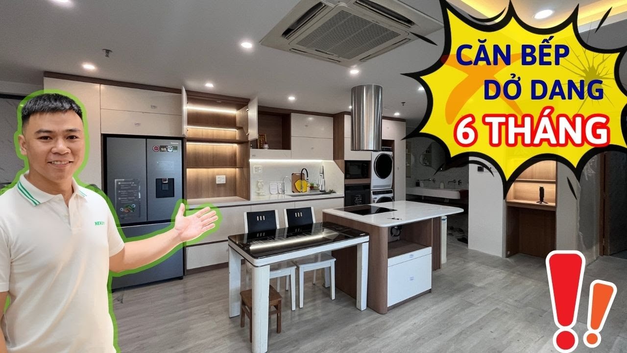 Bài học cay đắng từ một công trình Tủ Bếp dang dở | HUGA