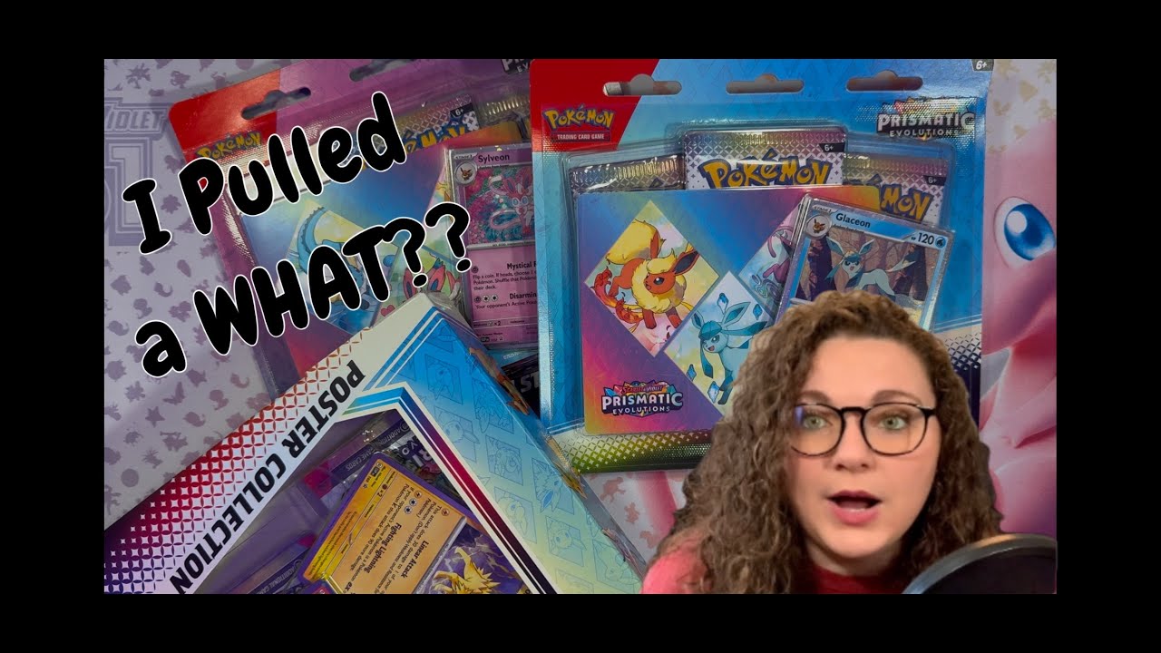 Prismatic Evolutions Opening! Are the Tech Sticker collections hiding all the pulls???