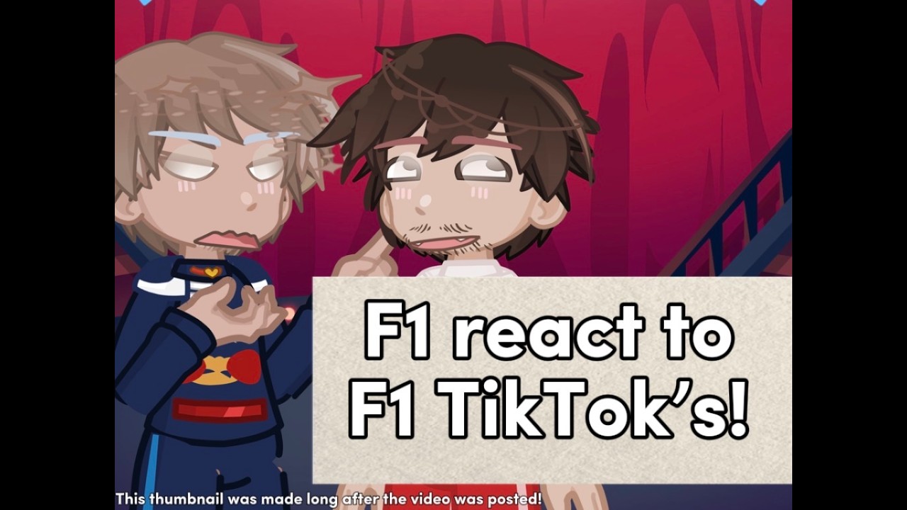 F1 reacts to random f1 TikTok’s | ENG | 2x SPEED