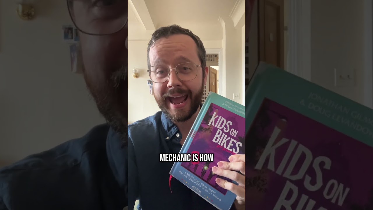 Games I Want to Play That AREN&rsquo;T D&D &mdash; Kids on Bikes #ttrpg