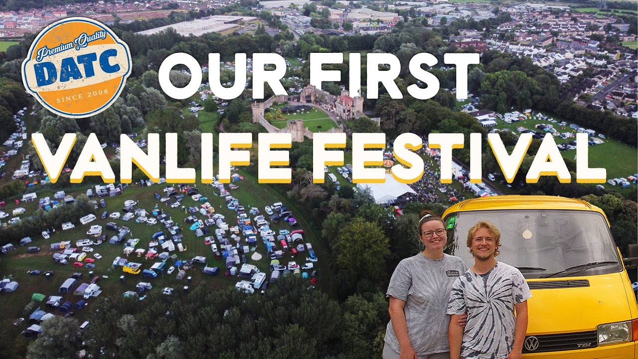 Is THIS The BEST Van Life Festival?! | Dubs At The Castle 2024