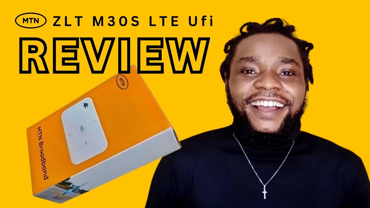 Обзор и настройка MTN MiFi ZLT M30S LTE Ufi #mtn #review