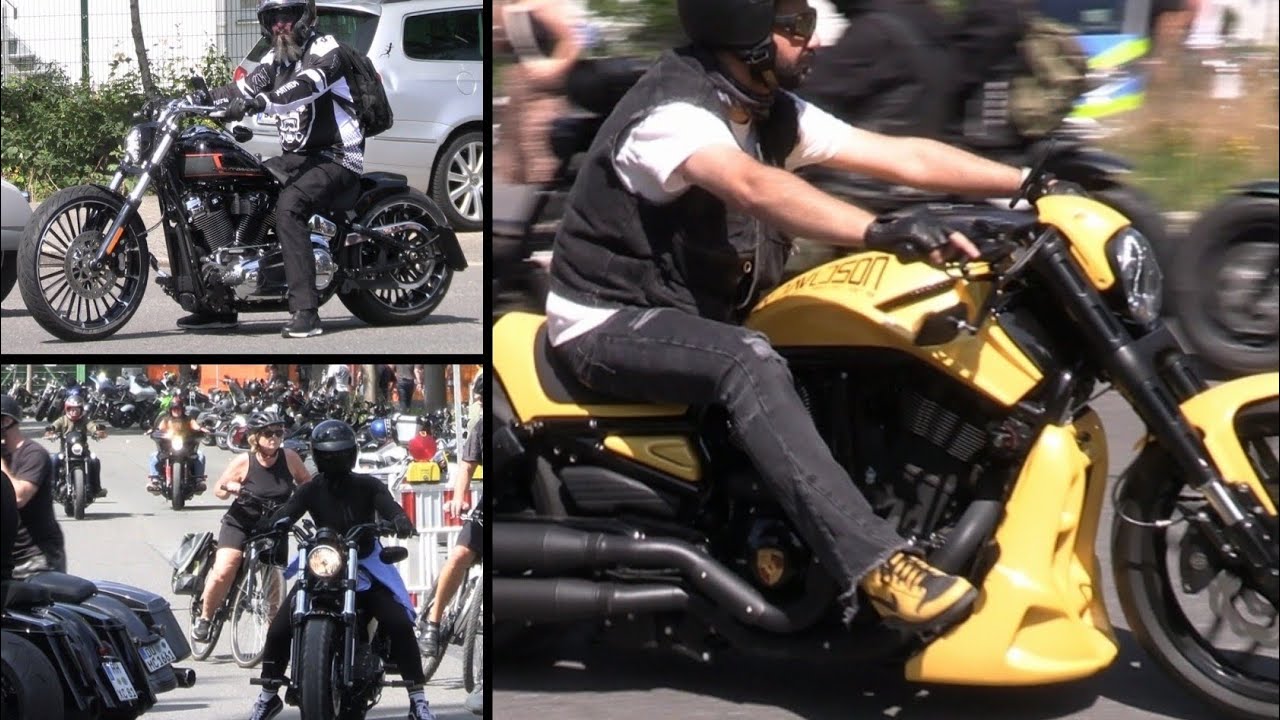 Harley-Davidson Meeting Ruhrpott Hattingen #15