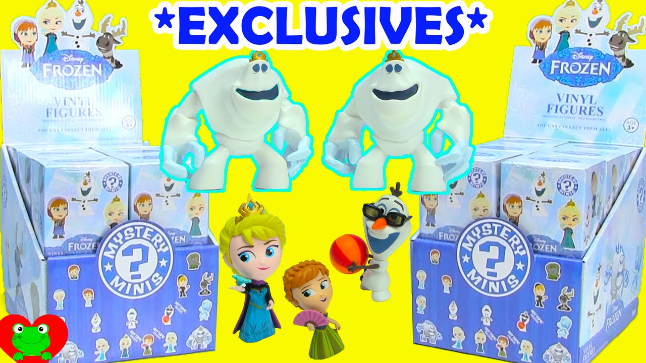 Disney Frozen Mystery Minis Hunt for Pabbie the Troll