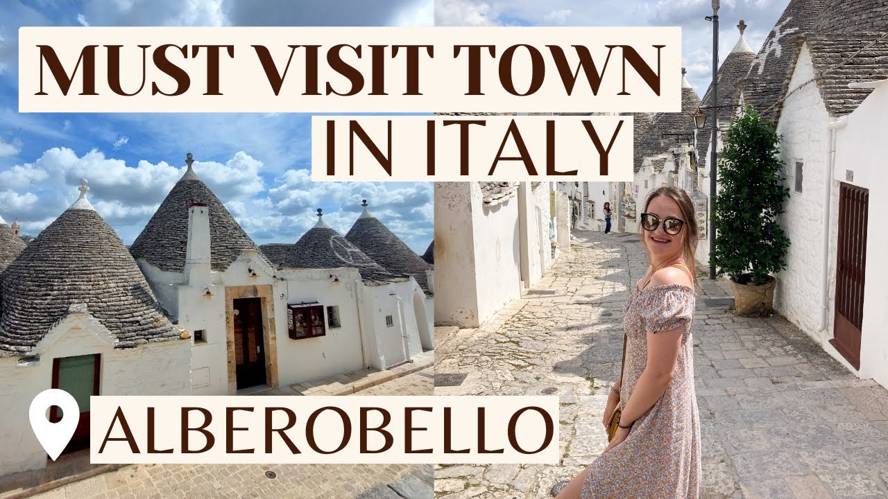 WE VISITED THE MOST UNIQUE TOWN IN THE SOUTH OF ITALY 😍