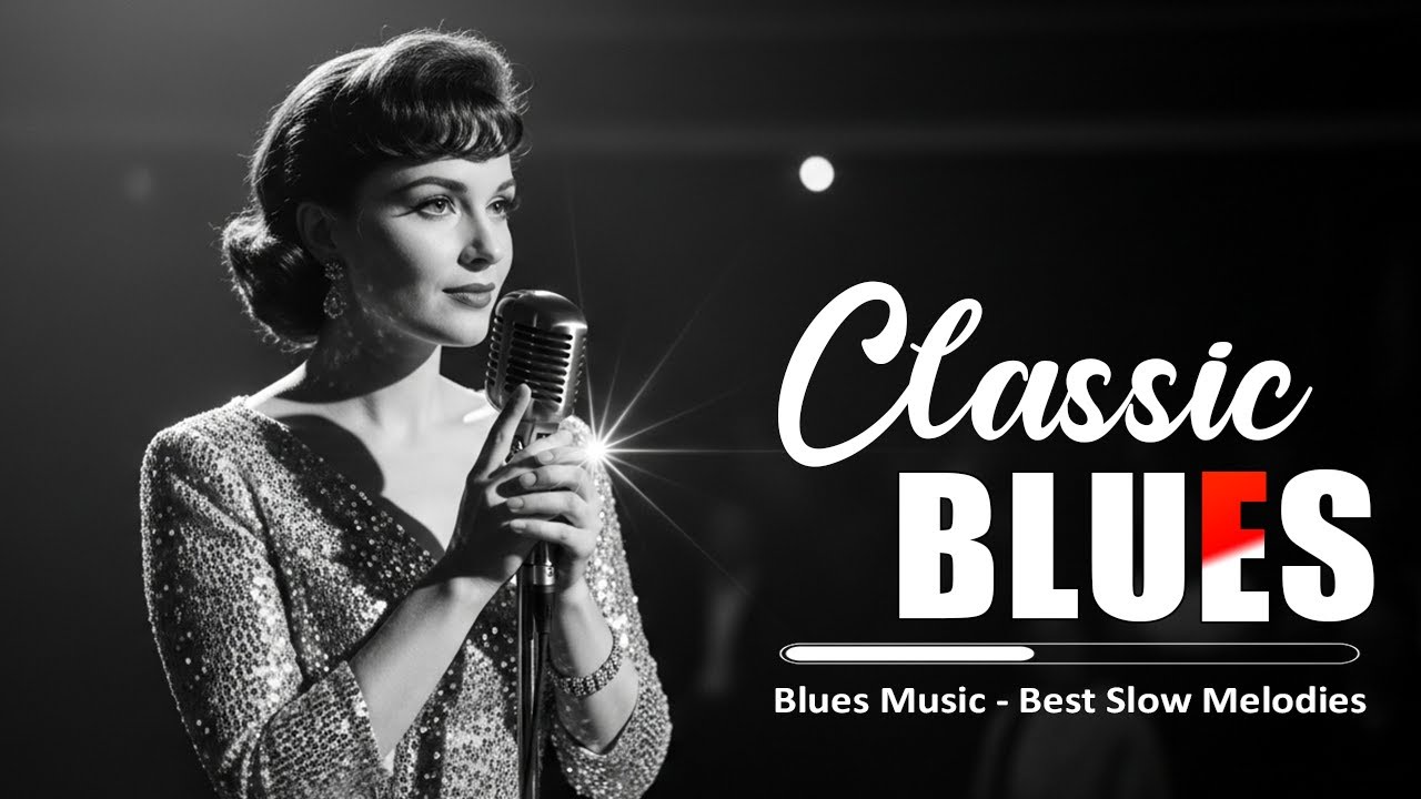 Classic Slow Blues 🎧 Classic Guitar Blues 🥃 Greatest Bar Night Playlist