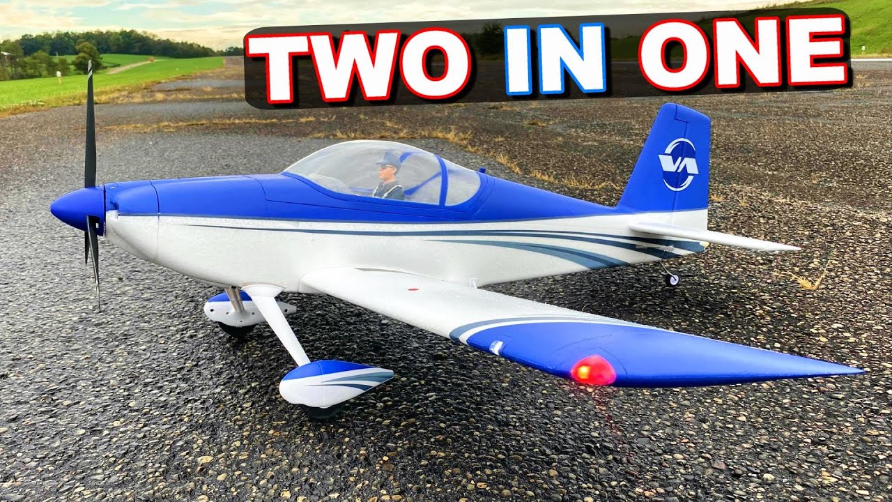 Great RC Airplane for Pros and Beginner Pilots!  - E-Flite RV-7 - TheRcSaylors