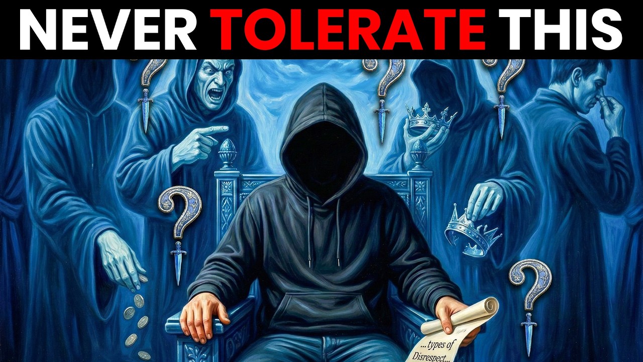 Do Not Tolerate these 5 Types of Disrespect!