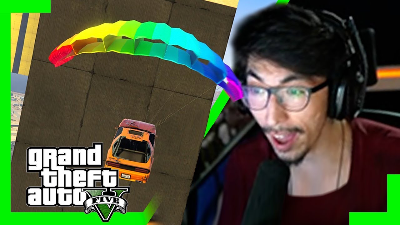 CIDADE NOVA, GTA VELHO! - GTA V Corridas Malucas #311
