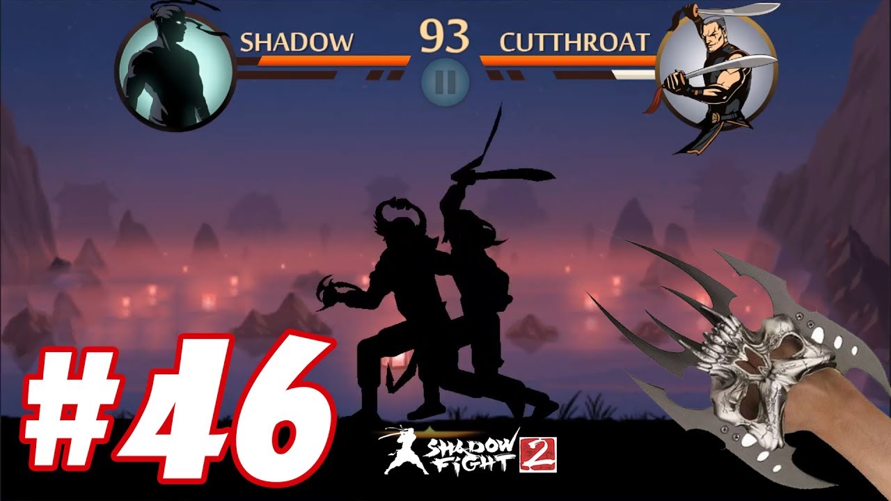 Shadow Fight 2 : Bao tay tử thần vượt ải Shadow Fight #46
