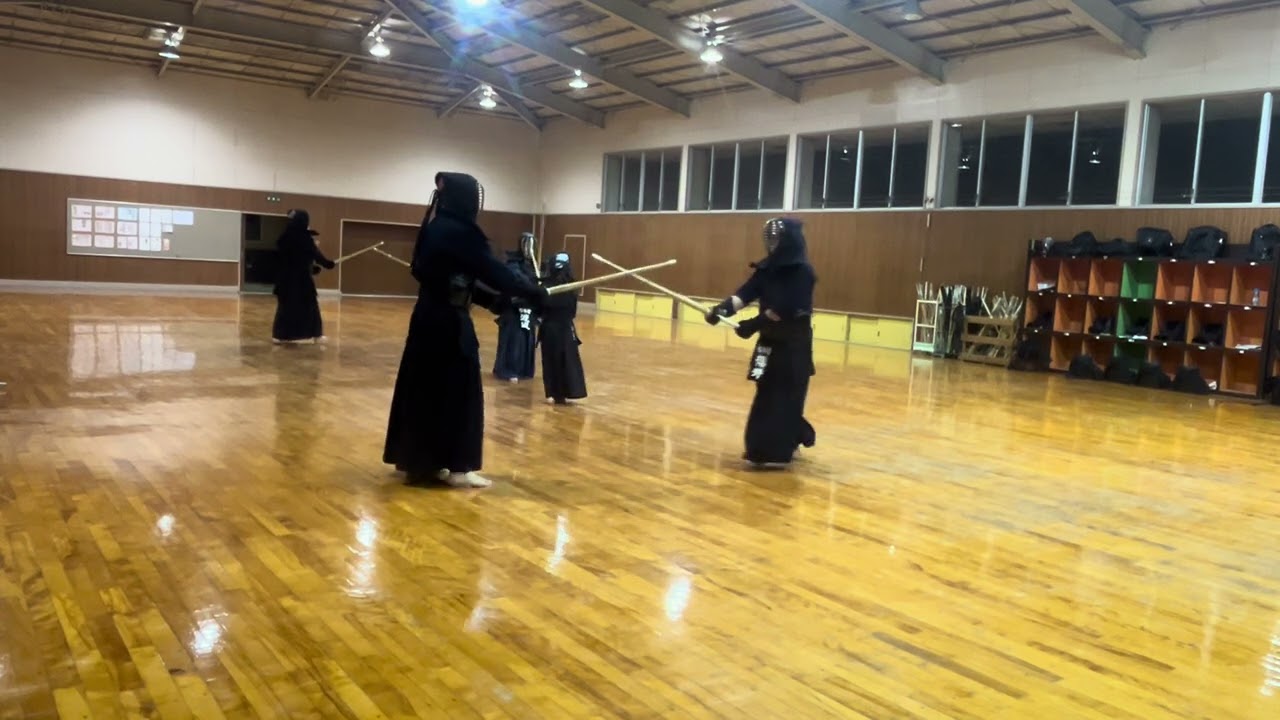 櫻木會稽古　2026年1月22日　地稽古　館長先生vs櫻井さん　#栃木　#真岡市　#剣道　#KENDO   #稽古　#稽古は楽しく　#極寒　#ストレス発散　#とにかく寒い！
