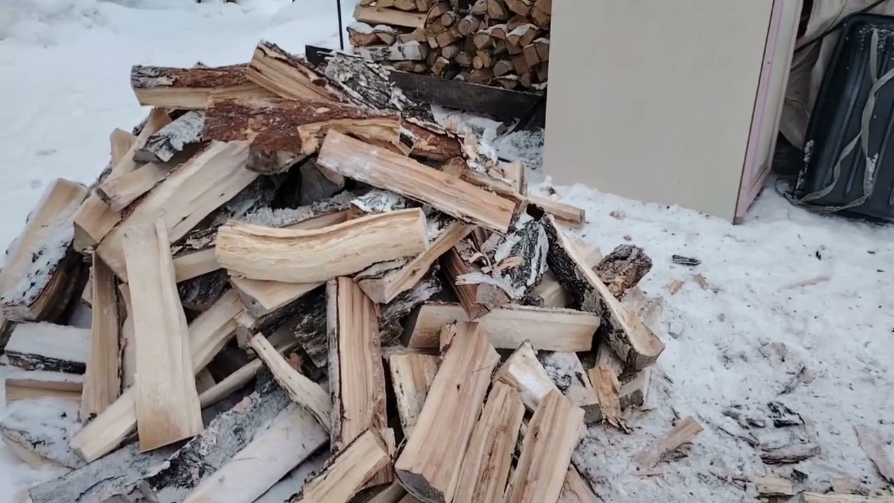 КОЛЮ ДРОВА/ЖИЗНЬ РАЗВЕДЕНКИ 