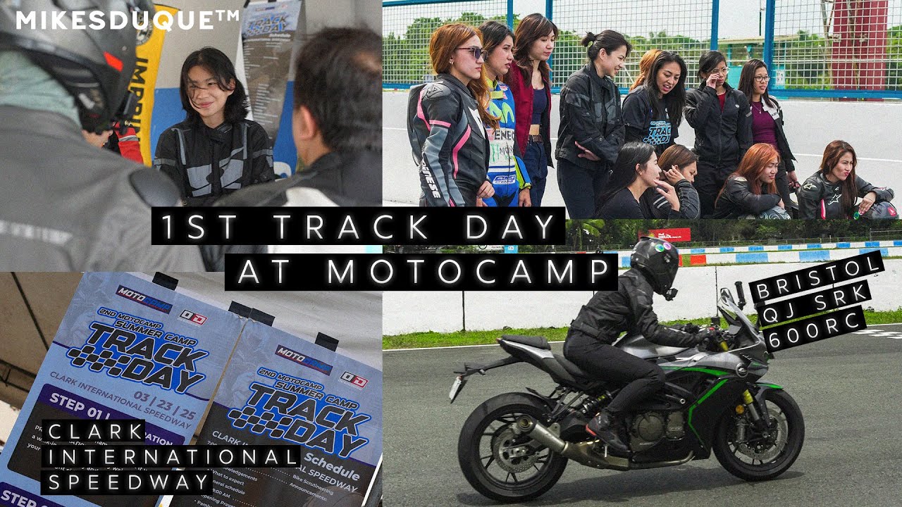 1st Track Day ft. Motocamp | QJ Motor SRK600RC