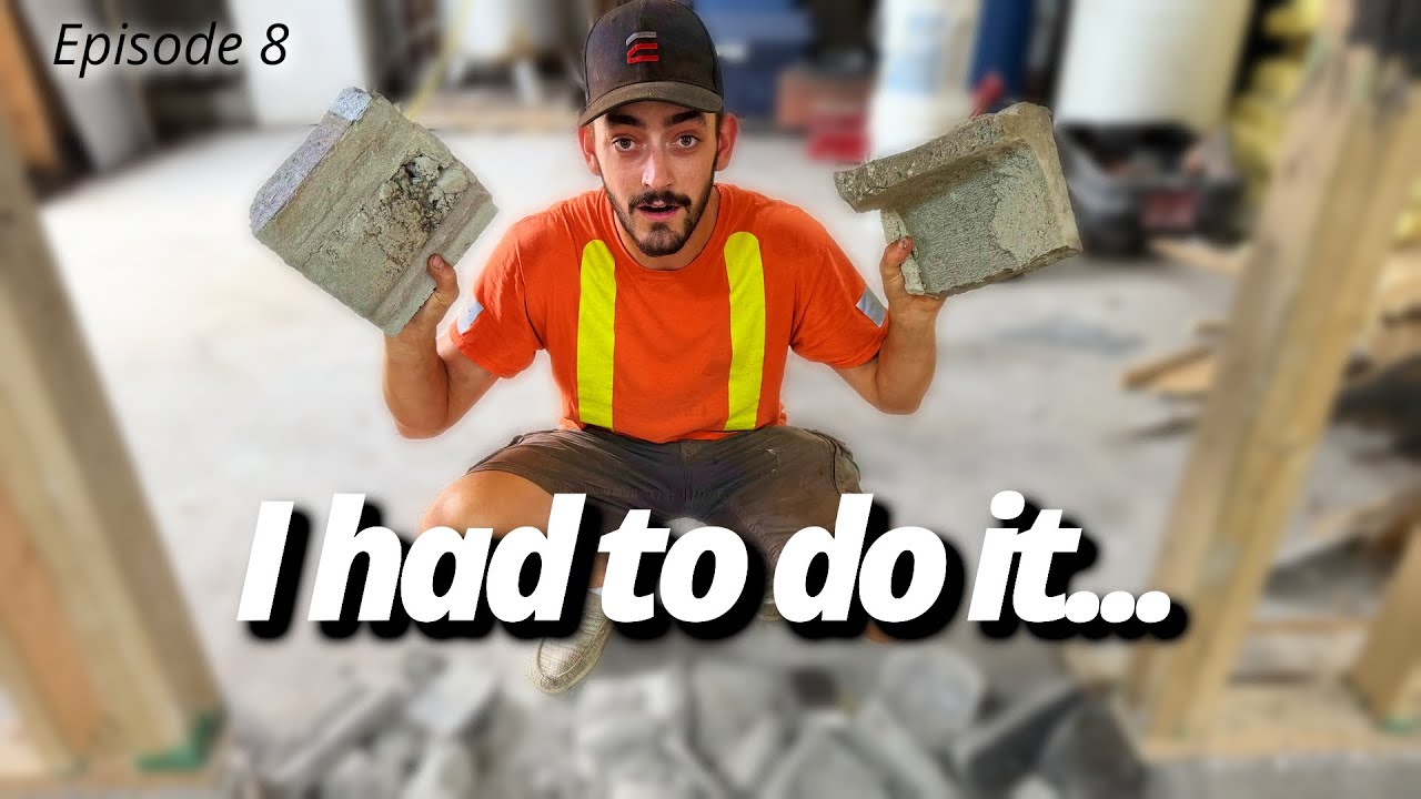 Destroying our garage to increase its value! |EP.8|