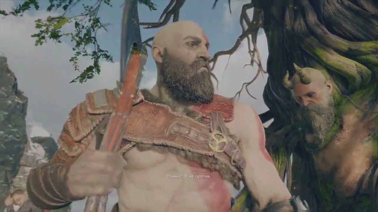 Gog of War: New update on Kratos chopping off Minotaur's head