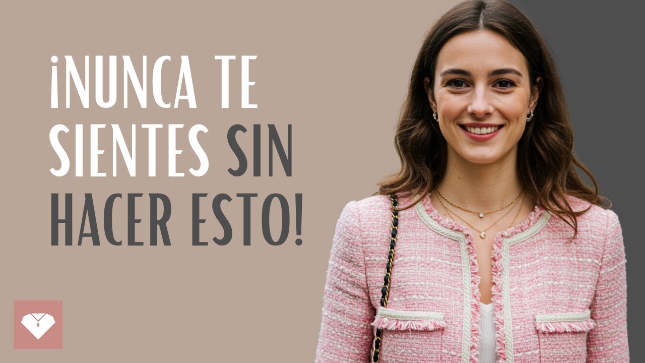 El Ritual de las Mujeres de Clase al Sentarse