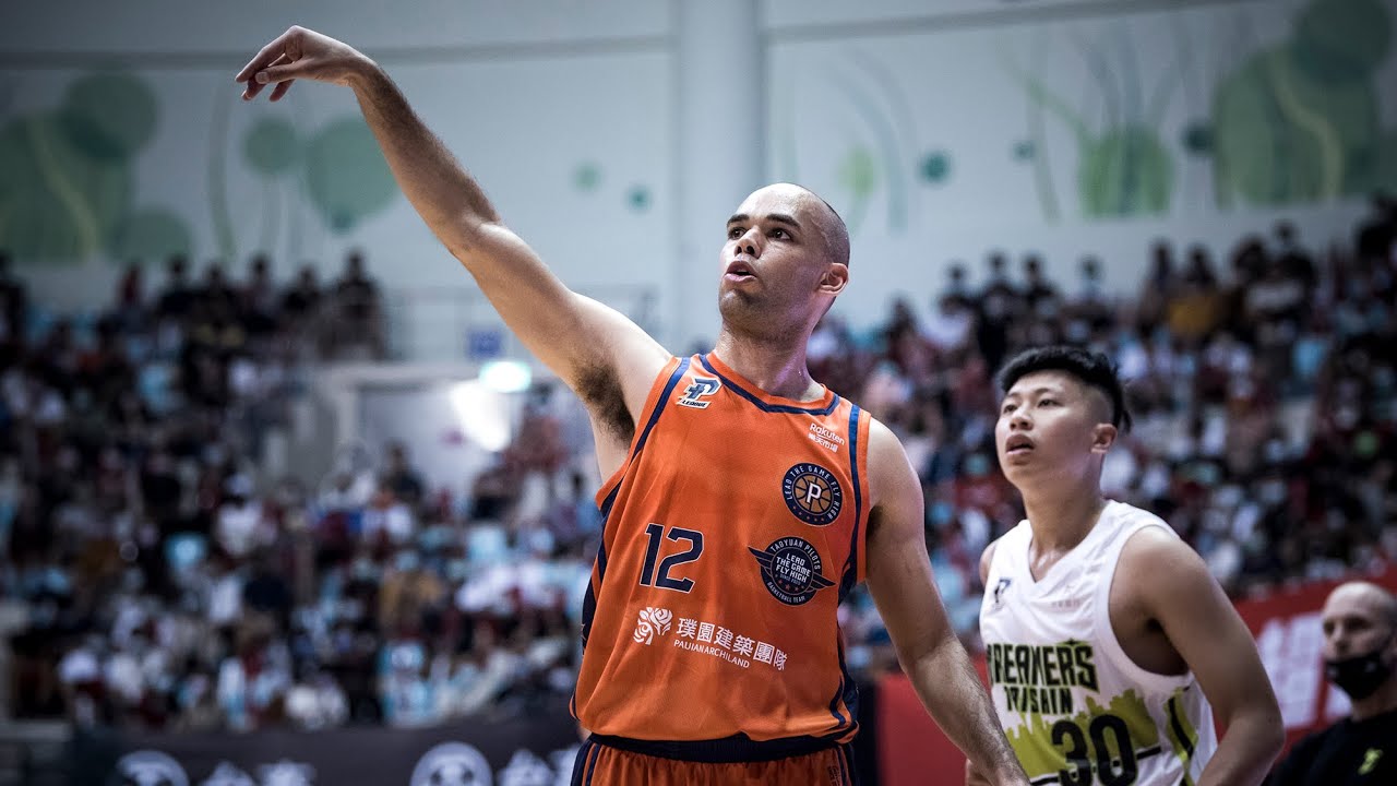 ✈ Pilots 飛行嗨賴｜2021.04.03 喬登（Jordan Chatman）34pts 11reb 4ast 2blk Full Highlights