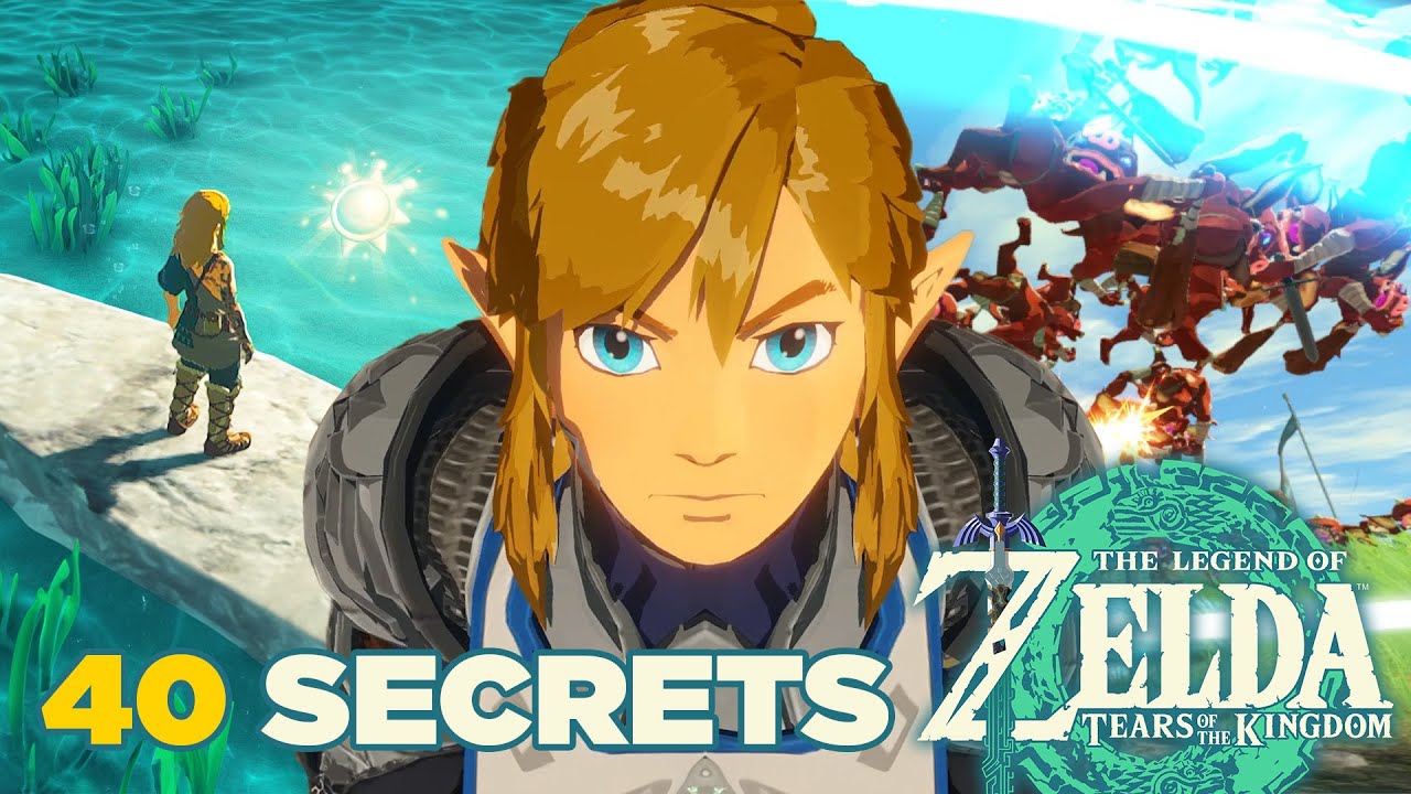 40 SECRETS sur ZELDA TEARS OF THE KINGDOM