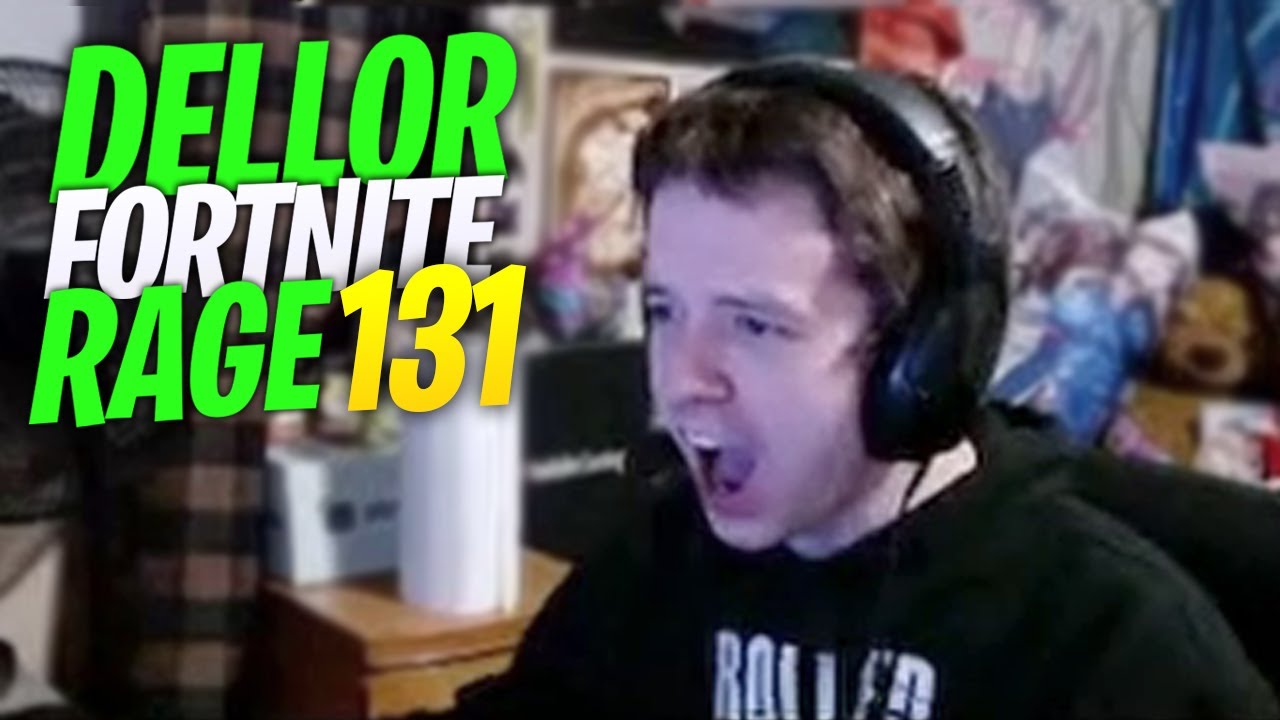 Сборник Fortnite Rage Деллор 131