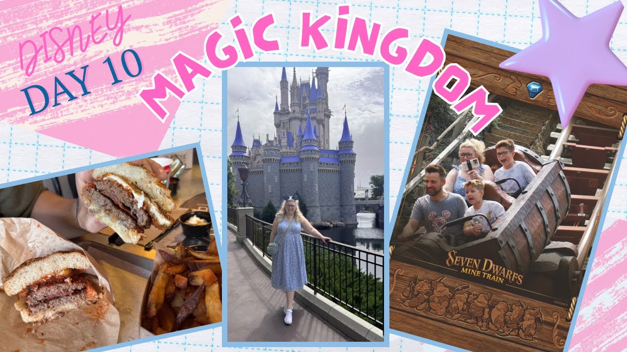 Disney Day 10 | Magical Magic Kingdom!!