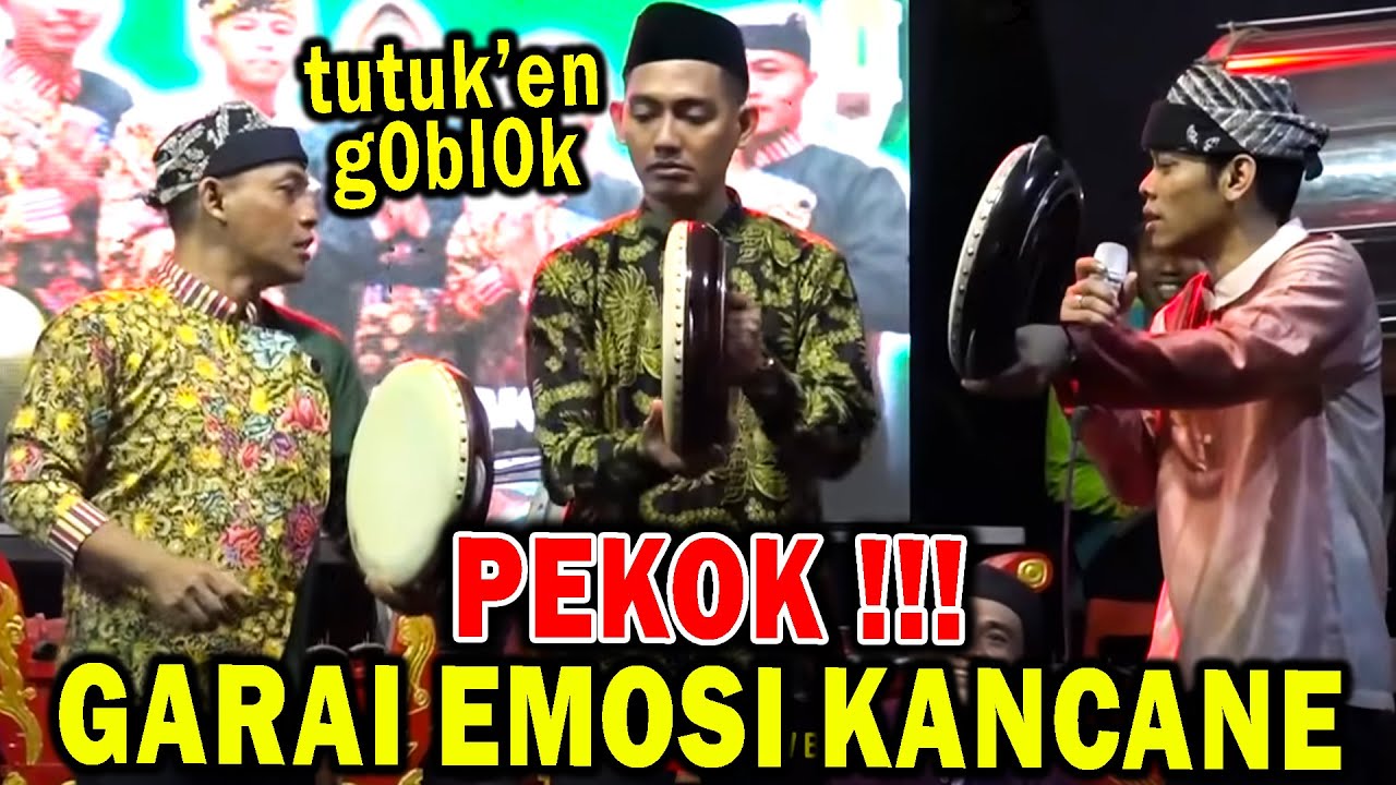 Cak Percil Cs Terlucu !! Main rebana garai emosi