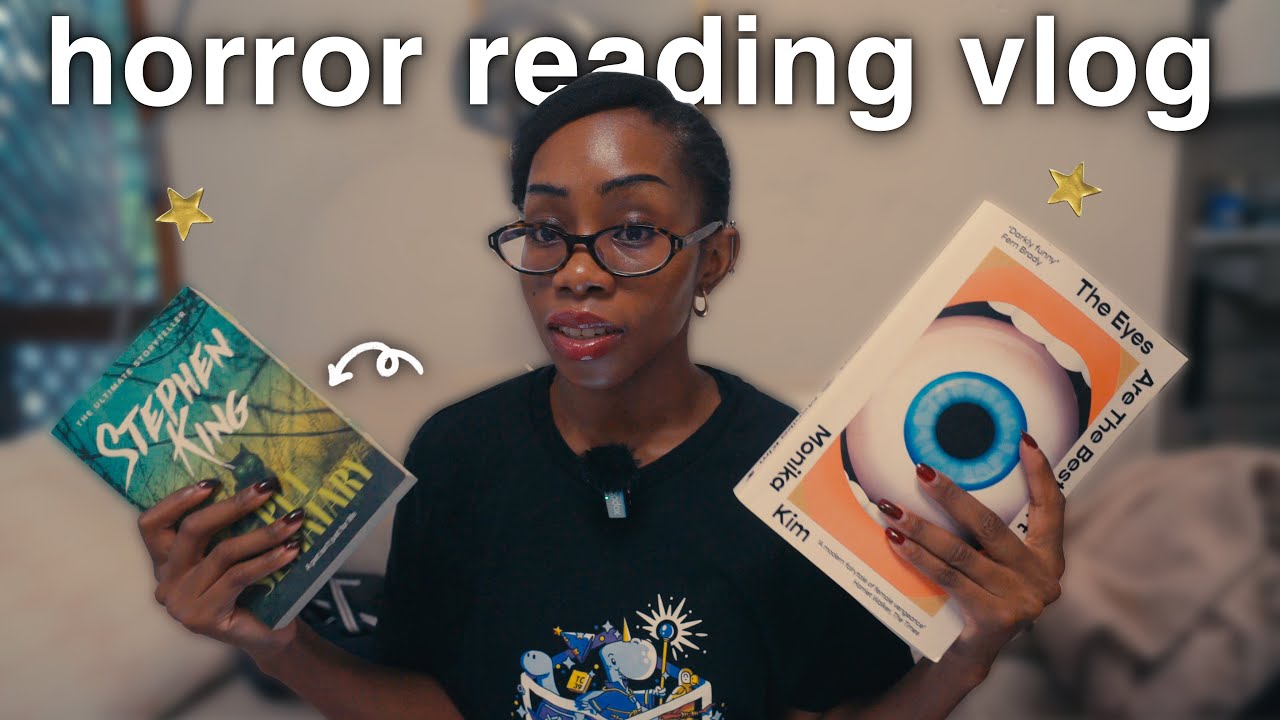 reading the scariest books I could find 