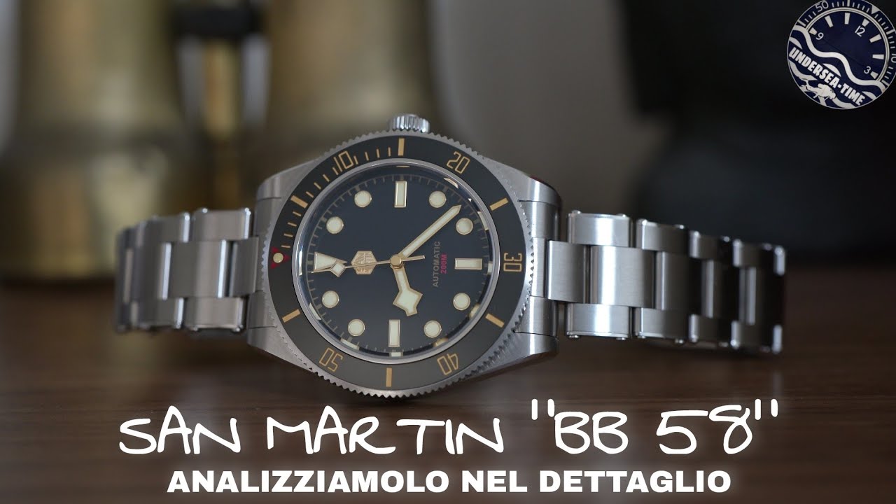 San Martin BB58 Homage e Super codice sconto Aliexpress. Vediamo nel dettaglio!