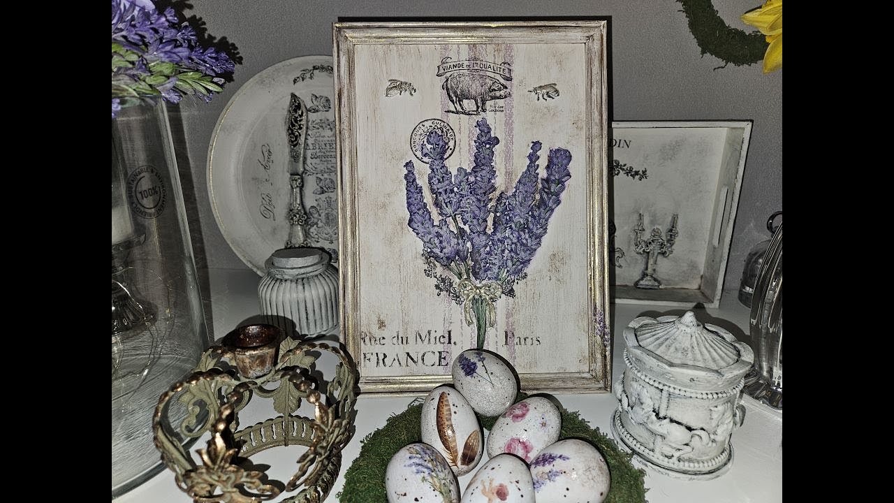 French lavender panel #6 Tutorial