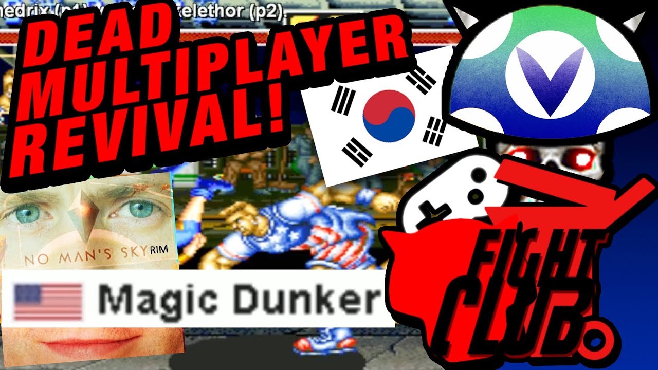 [Vinesauce] Joel - Fightcade Friday: Fight Fever