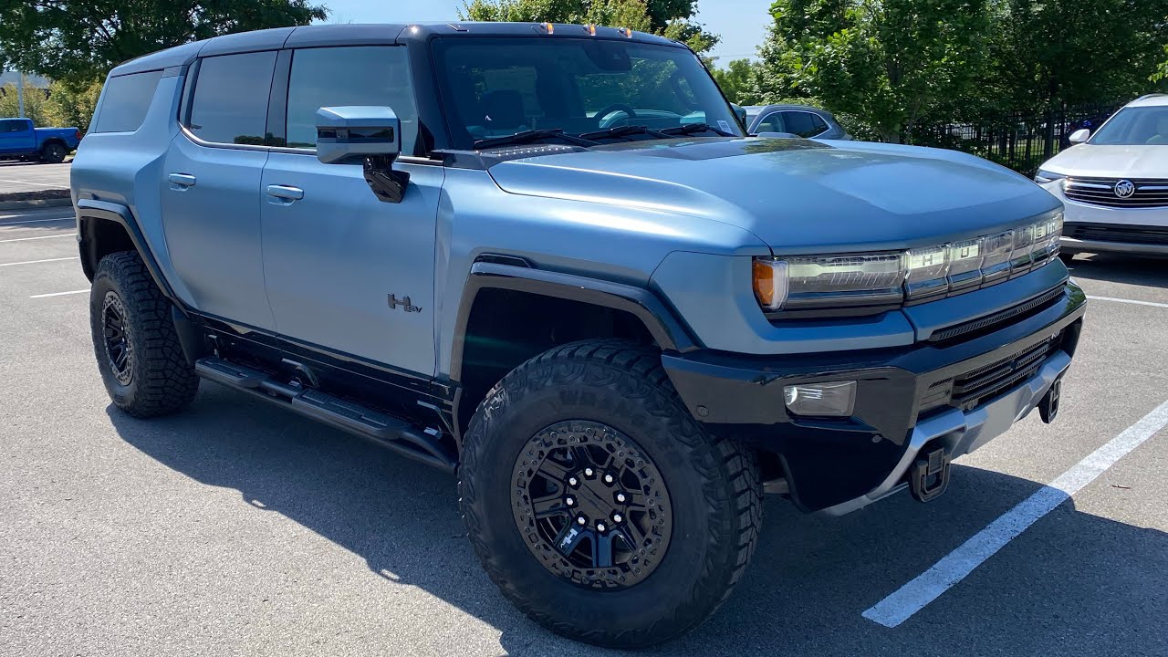 2024 GMC Hummer EV 3X SUV Omega Edition POV Test Drive & Review #NBCRMAG.COM