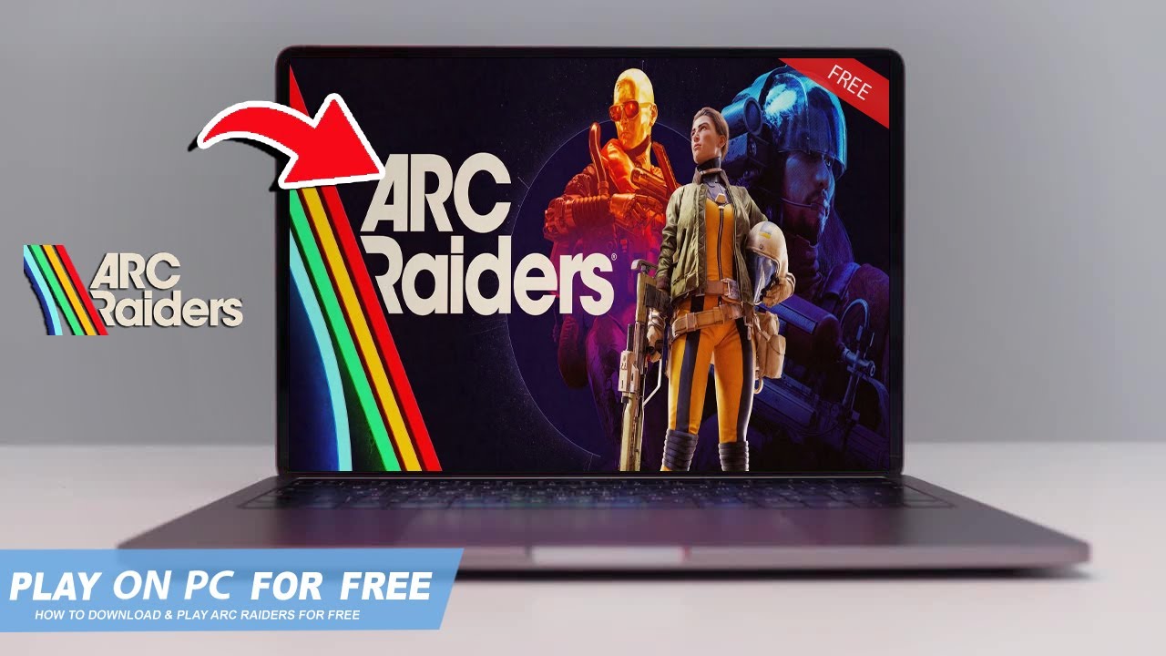 🔧ARC RAIDERS: КАК СКАЧАТЬ И ИГРАТЬ В ARC RAIDERS НА ПК/НОУТБУКЕ БЕСПЛАТНО🔥(2025)