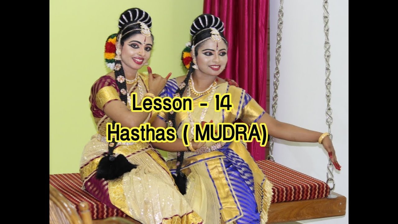 Lesson 14 , Asamyuktha hasthas (Single Hand Gestures) Part- 1, [ BHARATANATYAM BASICS]