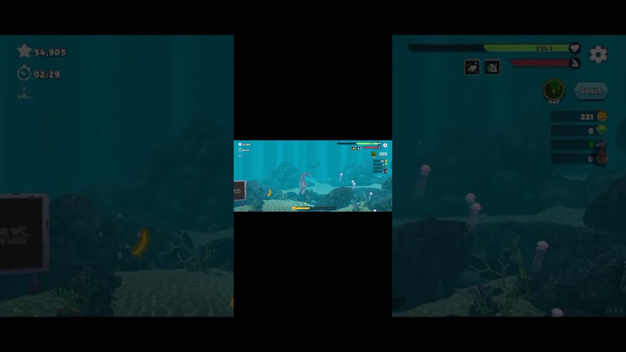 Ini vidio part ke dua dari vidio aku bakalan main hungry shark woa 43 menit