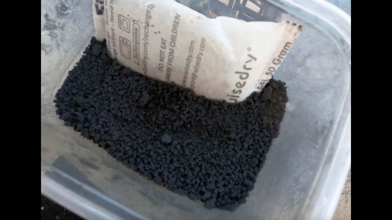 Why is my black powder not fast even with willow charcoal?