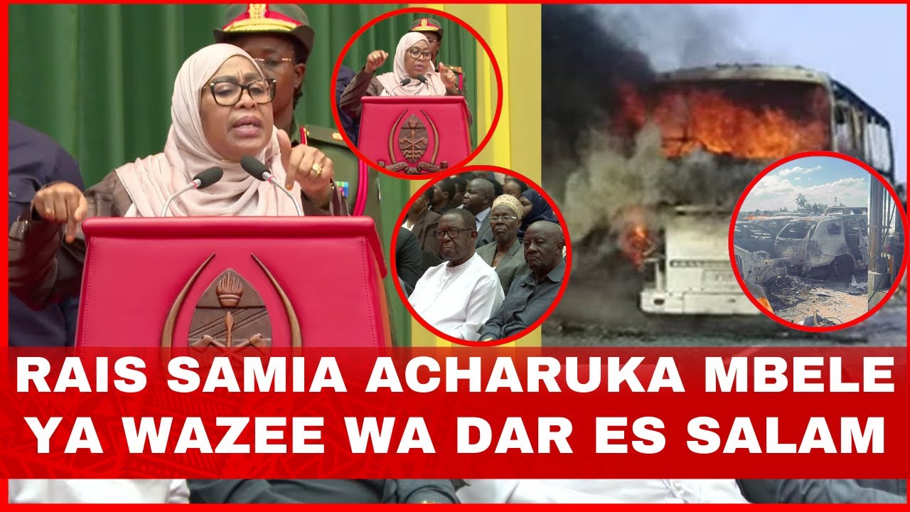 RAIS SAMIA ACHARUKA MBELE YA WAZEE, AWAVAA WARATIBU WA VURUGU OKT 29, ATOA TAMKO KALI KWA MABOSI ZAO