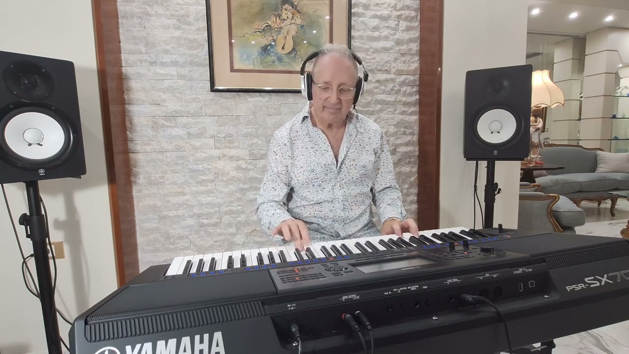 Sara' Perche' Ti Amo - Ricchie e Poveri - cover on Yamaha psr SX700 @nabilmattar2322 