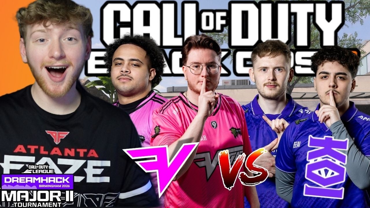 FaZe Vegas vs Toronto Koi  | DROPLET REACTS (CDL Major 2 – DreamHack)