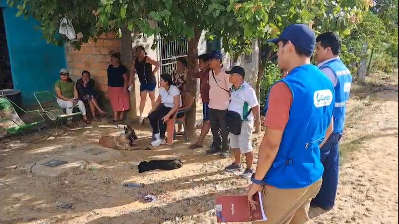 Sunass inspecciona viviendas sin agua potable desde hace más de ocho meses