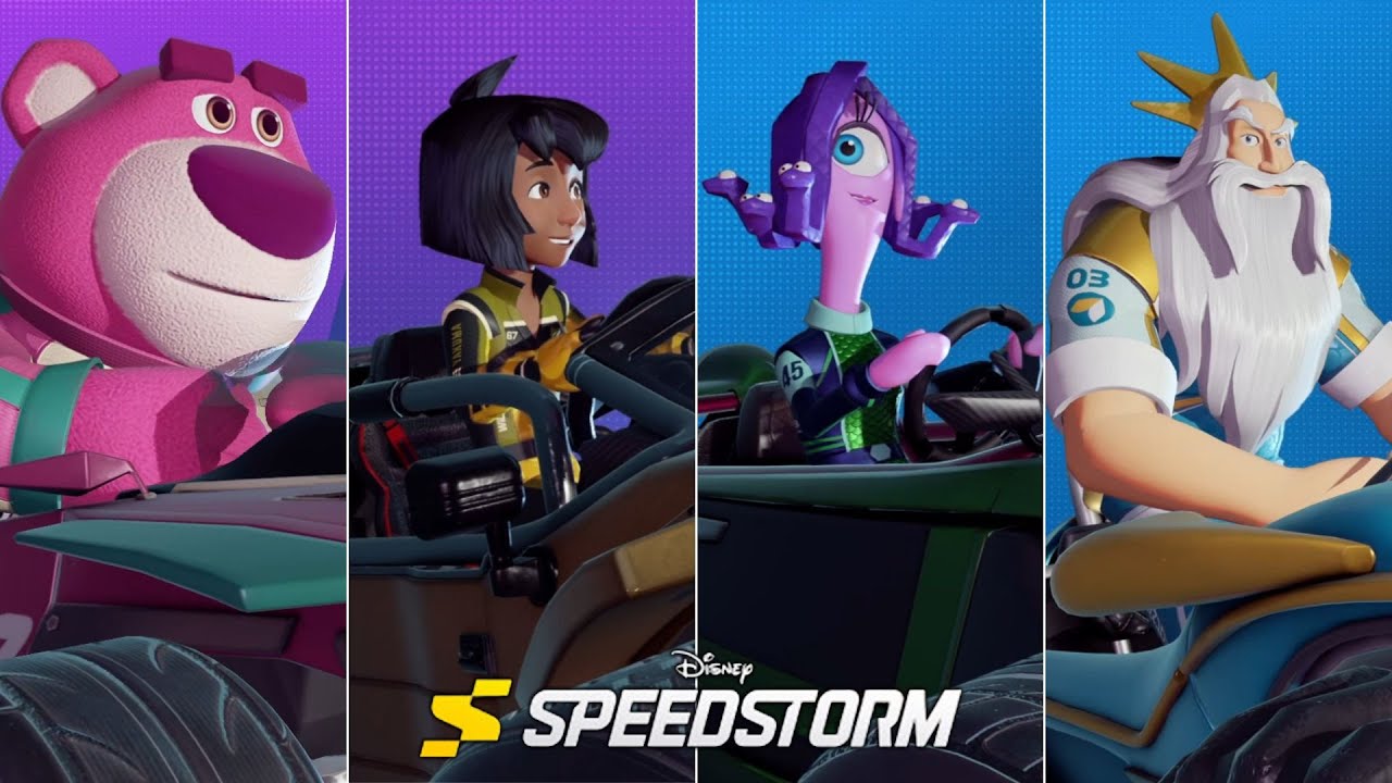Disney Speedstorm (PC) // Online Races - Season 15 (Lotso, Mowgli, Celia Mae, King Triton)