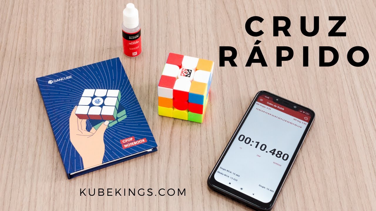 Hacer la cruz del CUBO RUBIK más rápido 🤩