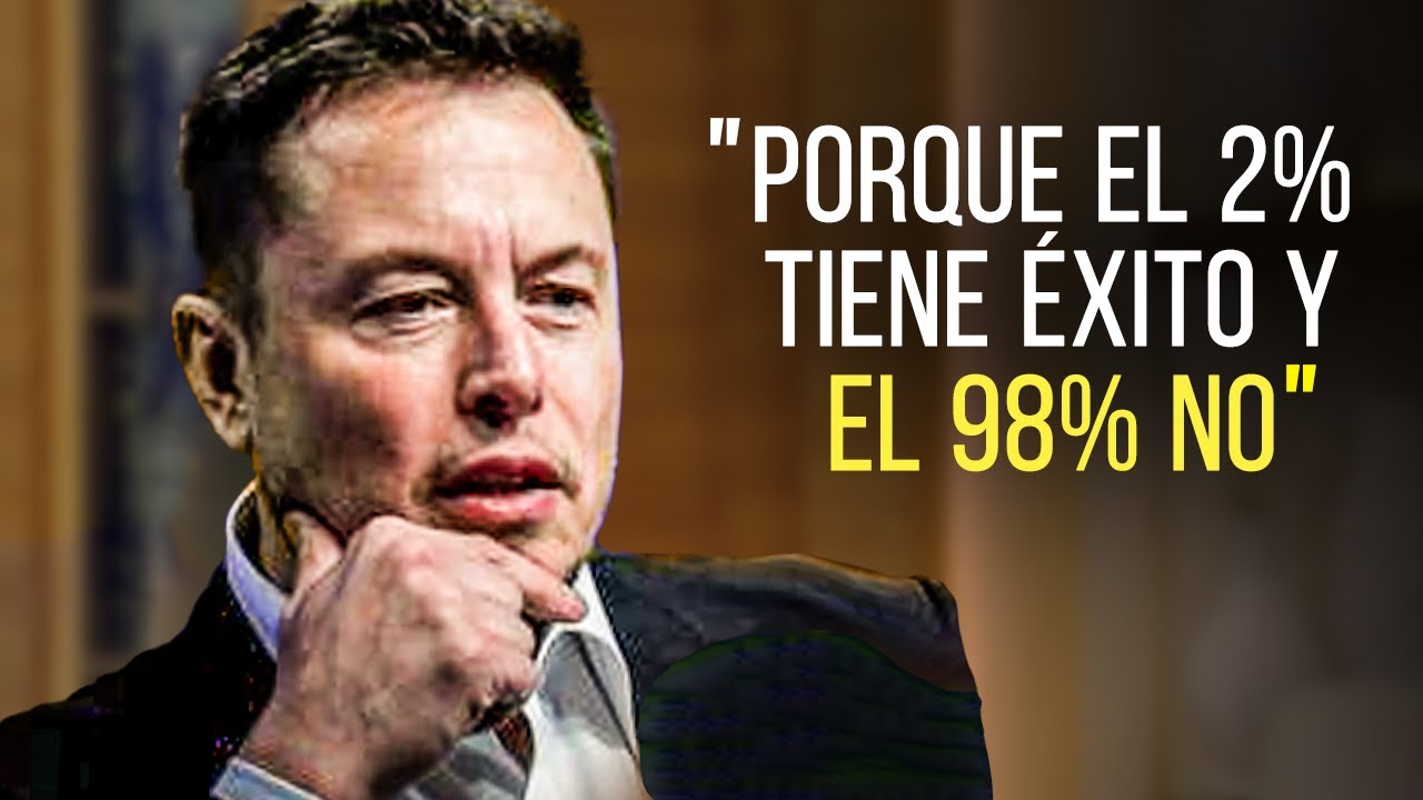 Discurso de Elon Musk te dejar&aacute; SIN PALABRAS  | Uno de los discursos m&aacute;s reveladores de la historia