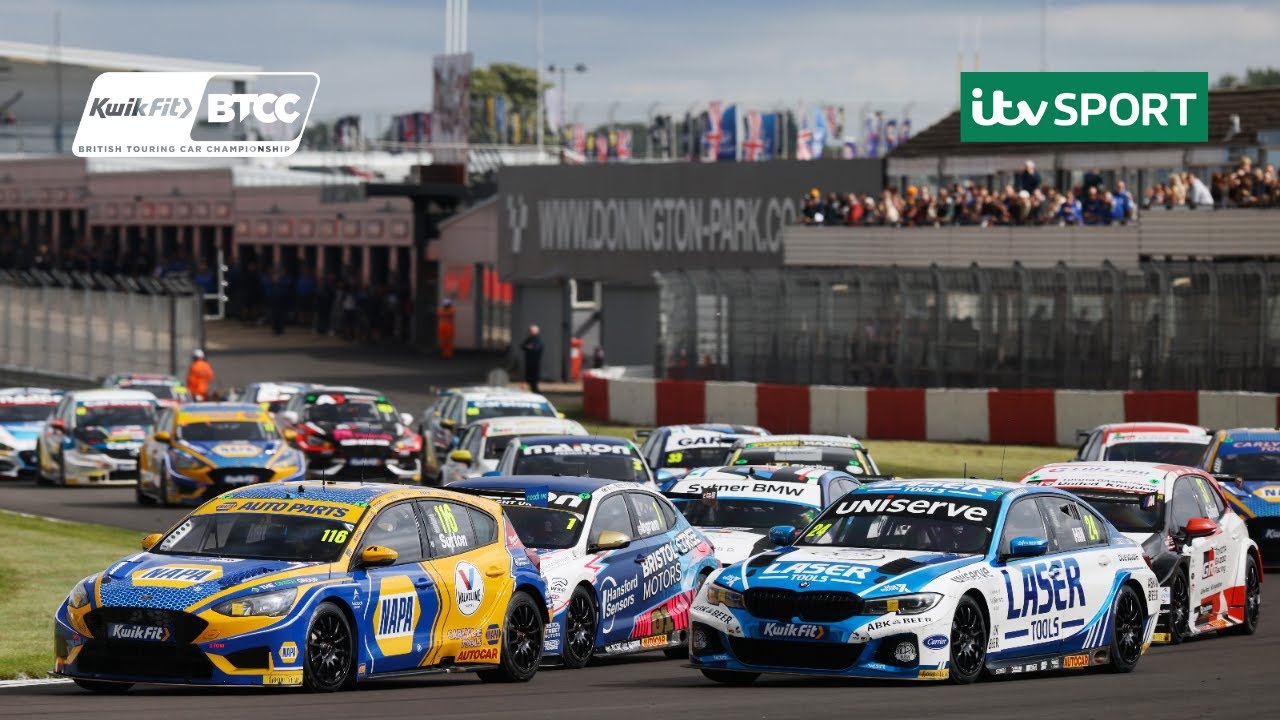 R23 in 110s | Donington Park GP | BTCC 2023